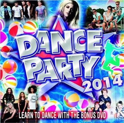 Dance Party 2014  CD + DVD/NEU/OVP - Bild 1 von 2