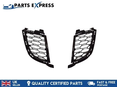 BMW 3 SERIES G20 G21 FRONT M SPORT LOWER SIDE GRILL LEFT + RIGHT 8075601 8075602 - Image 1 of 4