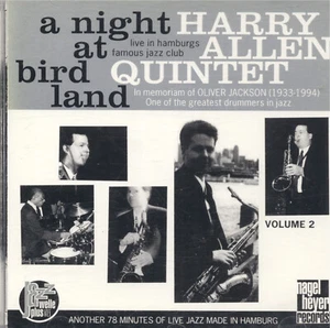 Harry Allen Quintet - A Night At Birdland Vol.2 CD - Picture 1 of 2