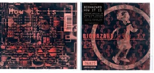 Biohazard - How It Is - Limited Edition CD single in Orange Jewel Case - Imagen 1 de 1