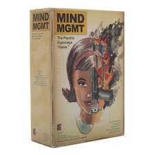Mind Mgmt Psychic Espionage Game off The Page Games Kickstarter Ship
