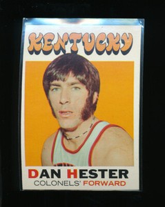 1971 Topps #166 Dan Hester High End See Scans Sharp