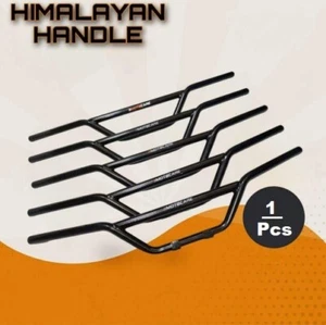 HANDLEBAR WITHOUT PLATE Fit For Royal Enfield Himalayan 411 - Express Shipping - Picture 1 of 7