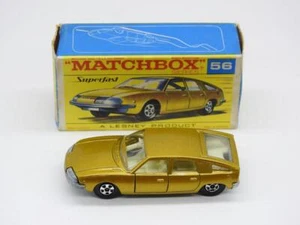 MATCHBOX LESNEY SUPERFAST BMC 1800 PININFARINA No.56 MINT IN RARE F2 BOX 1969 - Picture 1 of 10