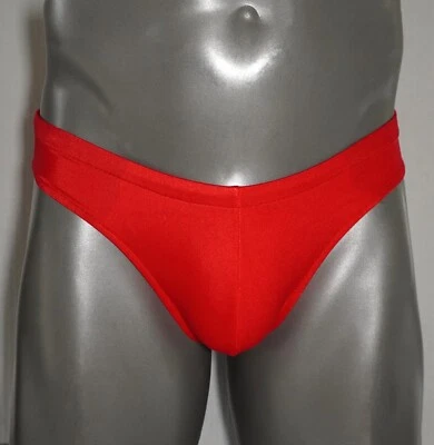 NUEVO BAÑADOR HOMBRE ROJO TALLA PEQUEÑA Foto 1 de 4