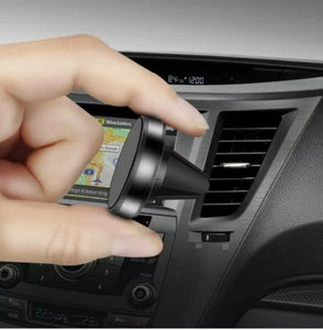 2x NEU Magnet Universal Auto Halterung Halter für Handy Samsung Galaxy iPhone - Bild 1 von 7