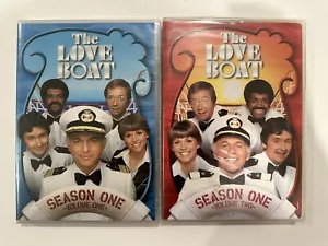 The Love Boat Season 1: Volume 1 & 2 (DVD, 2008) - Picture 1 of 2
