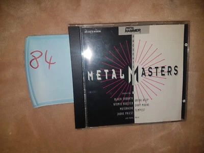 METAL HÄMMER PRESENTS "metal masters  .." CD - Bild 1 von 3