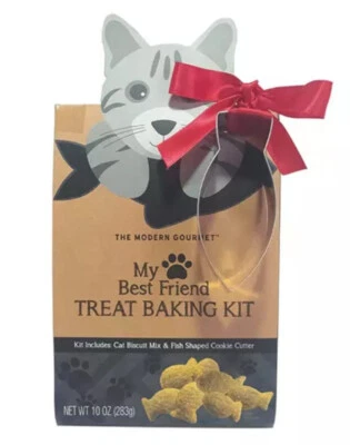 Kit para hornear golosinas My Best Friend: gato/gatito, la mezcla y cortador gourmet moderno NUEVO Foto 1 de 4