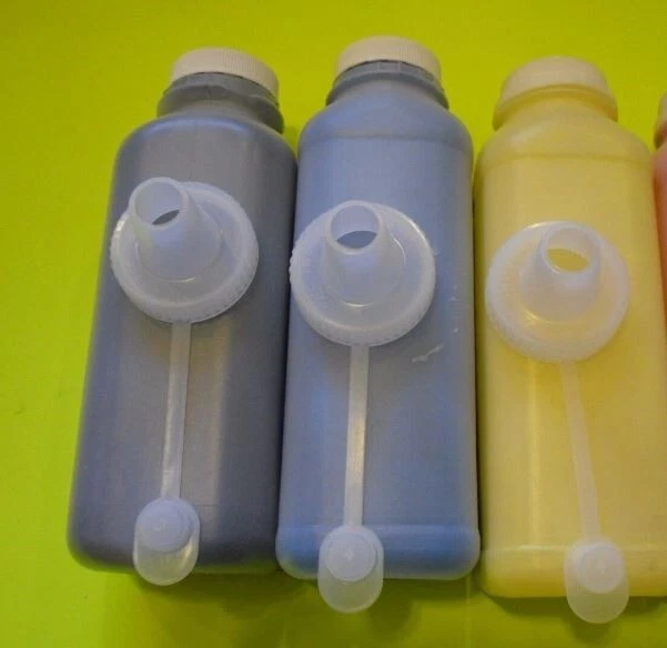 Recarga de tóner 250 g 3 X color para Konica Minolta QMS MagiColor 2200 2210 Foto 1 de 1