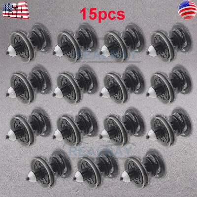 7L6868243 Panel de moldura de puerta hebilla de tarjeta fija para VW Golf 6 Passat B6 Audi TT Q3 Foto 1 de 4