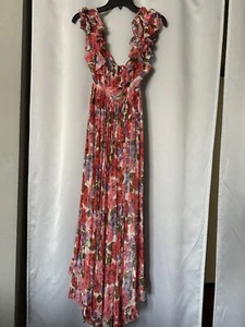 Zimmerman Silk flowers print Dresses Size 1 - Picture 1 of 17