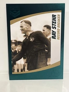 NRL Daily Telegraph Trading Card 2008 Record Breaker Ray Stehr #238 - Picture 1 of 2