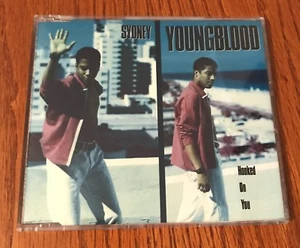 SYDNEY YOUNGBLOOD "HOOKED ON YOU" RARE ORIGINAL 1991 UK CD SINGLE - Picture 1 of 1
