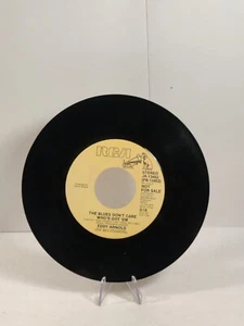 eddy arnold the blues dont care whos got em 45 rpm rca records promo copy - Picture 1 of 2