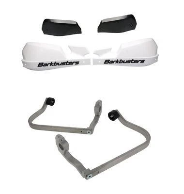 Barkbuster VPS W & B Handguard & Fit Kit Kawasaki Z 125 Pro 2016-2018 - Image 1 of 4