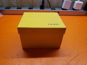 ⭐️⭐️⭐️⭐️⭐️ **For Parts or Repair** Fendi Women's Watch Square Face 050-600G-713 - Picture 1 of 14