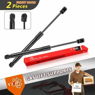 Soportes de elevación del capó delantero para Nissan Armada Titan 2005-2011 2012 2013 2014 2015 Foto 1 de 4