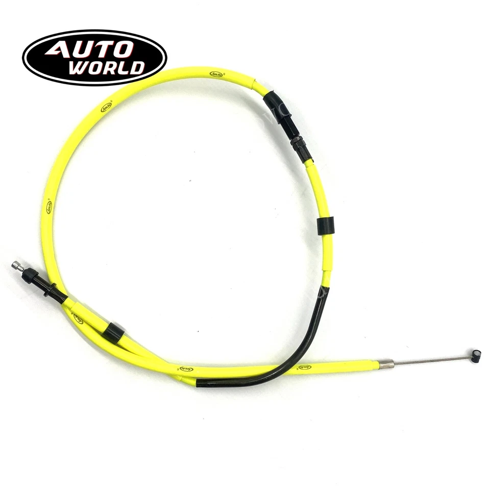 Cable de embrague de goma de línea de alambre de acero inoxidable para Yamaha FZ6N FZ-6N 2004-2010 2005 Foto 1 de 4