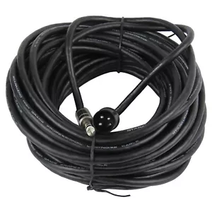 50 Fuß XLR-Stecker Kabel Viertel Zoll Stereo auf 3-Pin Buchse Gitarre Audio Mixer Kabel - Bild 1 von 14