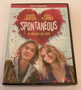 Spontaneous DVD (2020) SEALED Horror Comedy - Katherine Langford Charlie Plummer - Imagen 1 de 2