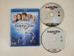 Dolphin Tale [Blu-ray] - DVD -  Very Good - Nathan Gamble,Ashley Judd,Morgan Fre - Picture 1 of 8
