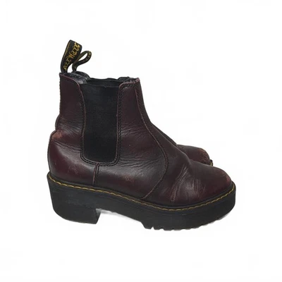 Botines Chelsea Dr. Martens de cuero para mujer Rometty talla 6 Foto 1 de 4