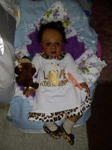 Reborn Doll Toddler - Picture 1 of 10