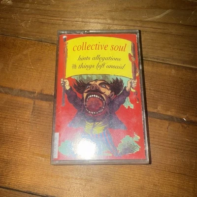 Collective Soul Hints Allegations And Things Left Unsaid Cassette 1993 - Image 1 of 2