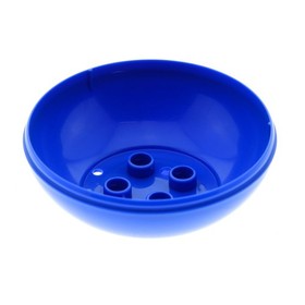 1x Lego Duplo Animal Egg Shell Blue Base Ball Track 2751 3266 4129935 31367