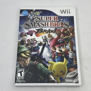 Super Smash Bros. Brawl (Nintendo Wii, 2008) CIB komplett mit Handbuch - getestet - Bild 1 von 5