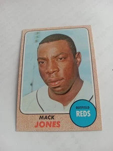 1968 Topps Mack Jones Cincinnati Reds.  #353 EXMT See Scan!!!!!!!!!! - Picture 1 of 2