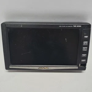 Alpine 5.8in Car Monitor TME M580 Wide Screen Video Mobile Color Screen UNTESTED - Picture 1 of 6