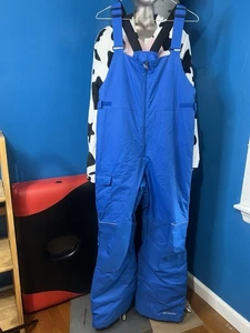 Columbia Jungen XLBlue Schneehose Trägerhose Ski Snowboard wasserdicht isoliert Jugend - Bild 1 von 6