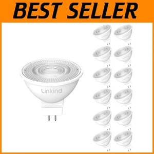 GU5.3 5W LED Spotlights 4000K Cool White Dimmable, 6-Pack - Picture 1 of 10