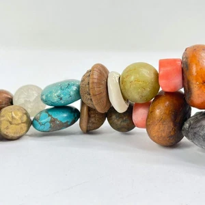 Collana di perle commercio misto marocchino - Foto 1 di 6