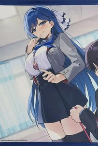Wandteppich Single Fuwari Illustration Original B2 Light Novel The Agenda Of Studen - Bild 1 von 1
