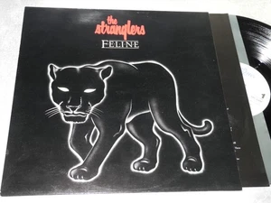 The Stranglers LP - Feline - OIS - EX+ - Picture 1 of 2