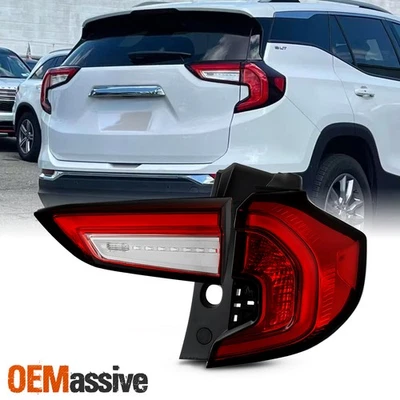 For 22-24 GMC Terrain SLE|SLT|AT4 LED Tail Light Inner - Outer Right Side Black - Image 1 of 4