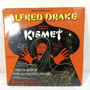 Kismet, Alfred Drake 12” Vinyl LP Record BBL7023 Philips Broadway Cast - Picture 1 of 11