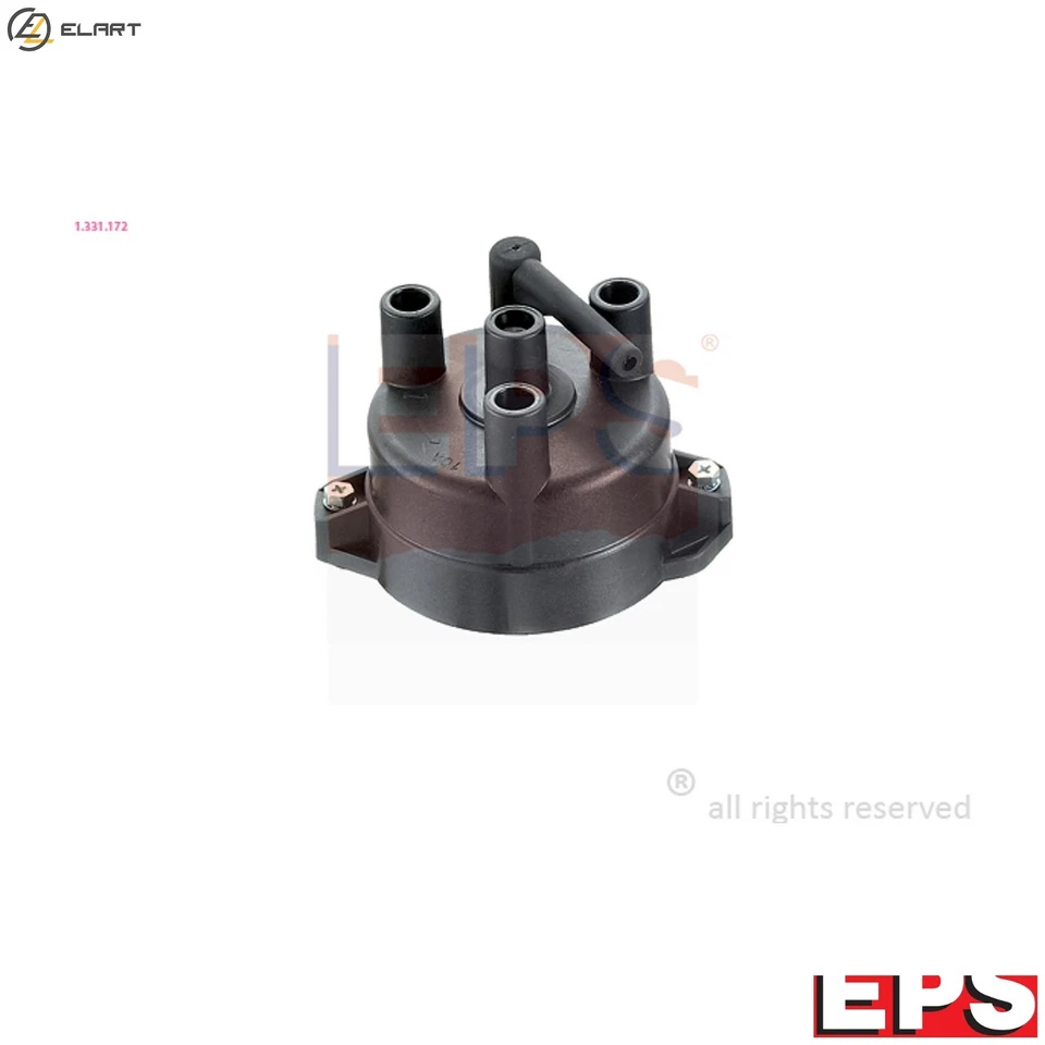 DISTRIBUTOR CAP 1.331.172 FOR DAEWOO CHEVROLET F8CV 0.8L 3cyl MATIZF8CV 0.8L - Image 1 of 4