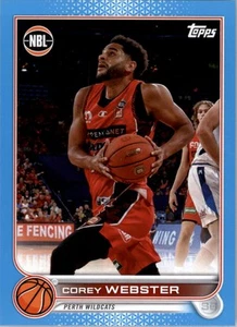 2022-23 Topps NBL Blue #69 Corey Webster - BSK - Picture 1 of 2