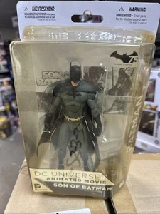 DC Collectibles Direct Universe Toys Film Animato Figlio di Batman 7" Figura LEGGI - Foto 1 di 6