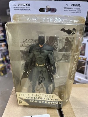 DC Collectibles Direct Universe Toys Animated Movie Son of Batman 7" Figure READ - Image 1 of 4