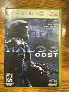Halo 3: ODST (Microsoft Xbox 360, 2009) CIB Completo. Probado y funciona. - Imagen 1 de 5