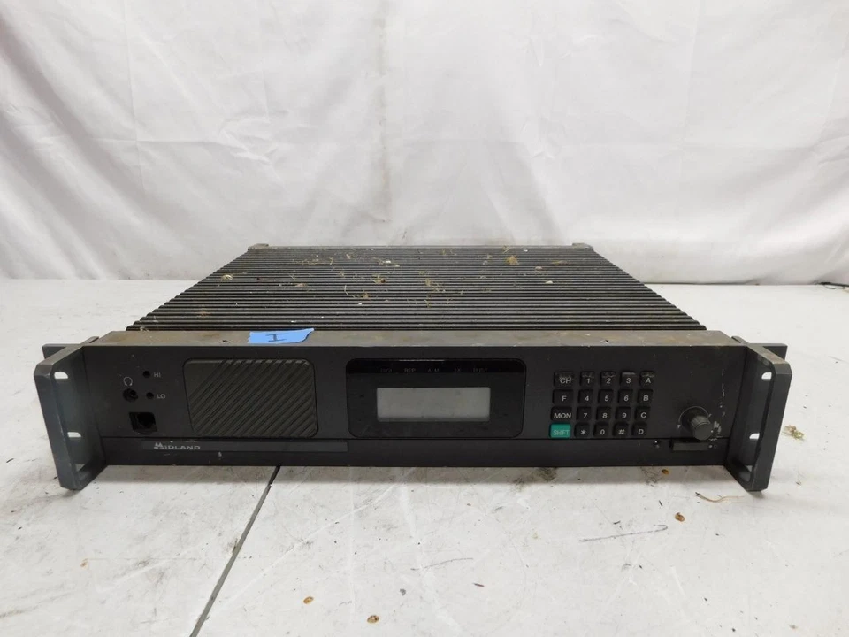 ESTACIÓN BASE DE RADIO BIDIRECCIONAL MIDLAND 91-1110B 110 vatios VHF #I Foto 1 de 1
