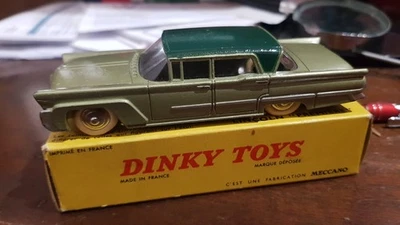 DINKY  TOYS 532 1/43 LINCOLN PREMIERE BOX VINTAGE - Immagine 1 di 4