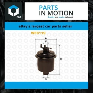 Fuel Filter fits HONDA CIVIC 1.6 94 to 01 Wix 16010S01A30 16010S01A31 Quality - Picture 1 of 2