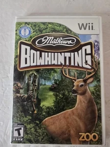 Mathews Bowhunting (Nintendo Wii, 2010) - Imagen 1 de 12