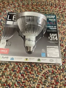 Feit Eletric Led Dimmable 75 Watt Replacement Bulb New - Picture 1 of 2